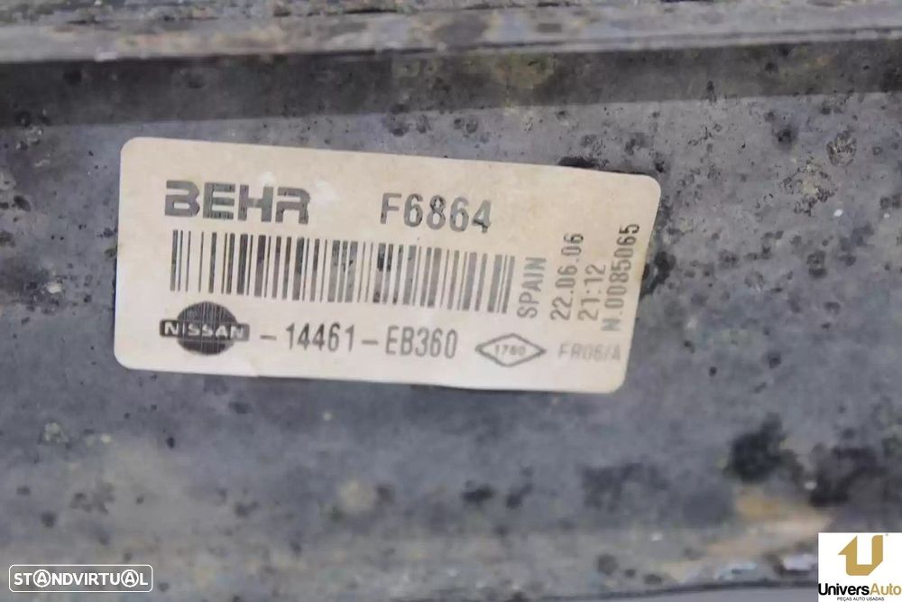 INTERCOOLER NISSAN NP300 NAVARA 2006 -14461EB360 - 1