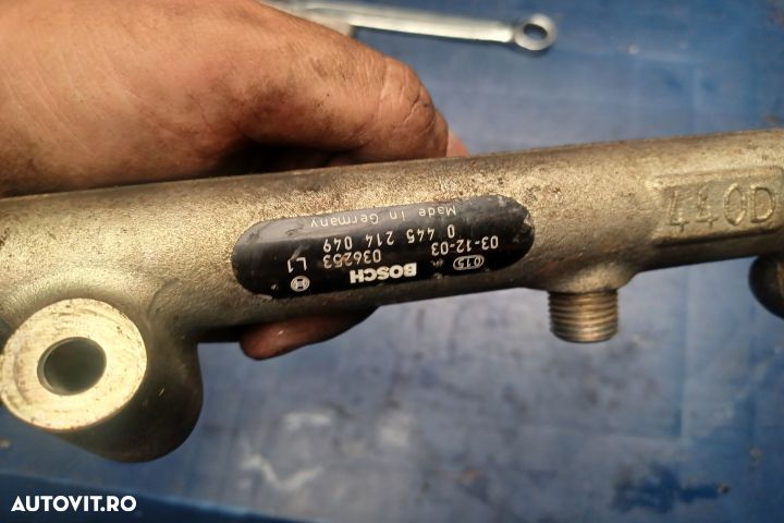 Rampa injectoare 0445214049 1.7 CDTI Opel Astra H [facelift] [2005 - - 1