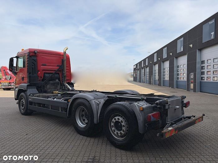 MAN TGS 26.360 6X4X2  HYDRODRIVE  180tys km POD ZABUDOWE ASENIZACYJNY  WYWROTKA - 6
