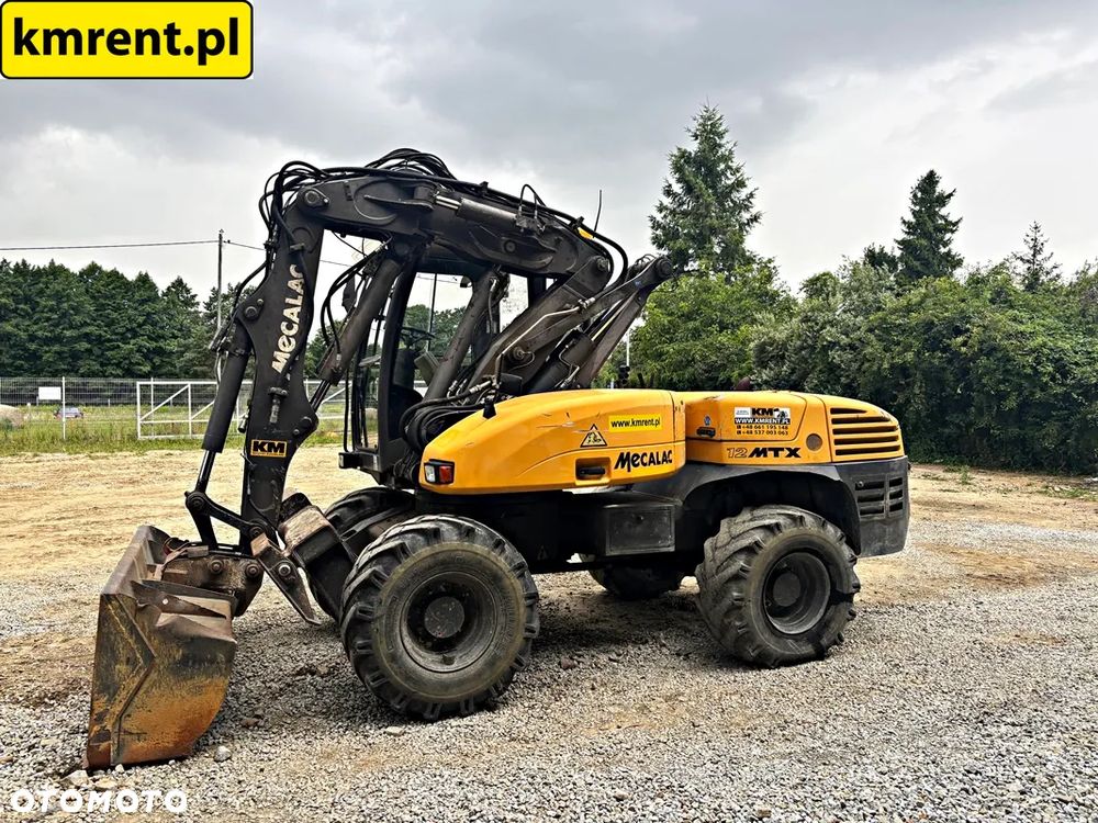 Mecalac 12 MTX KOPARKO-ŁADOWARKA 2015R | MECALAC MSX MXT 714 JCB 3CX, - 15