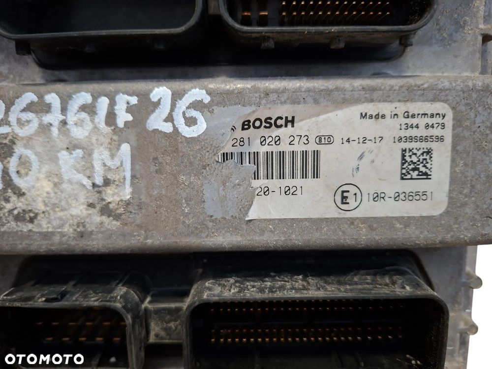 ZESTAW STARTOWY MAN TGX EURO 6 D2676 LF26 440KM 0281020273 - 4