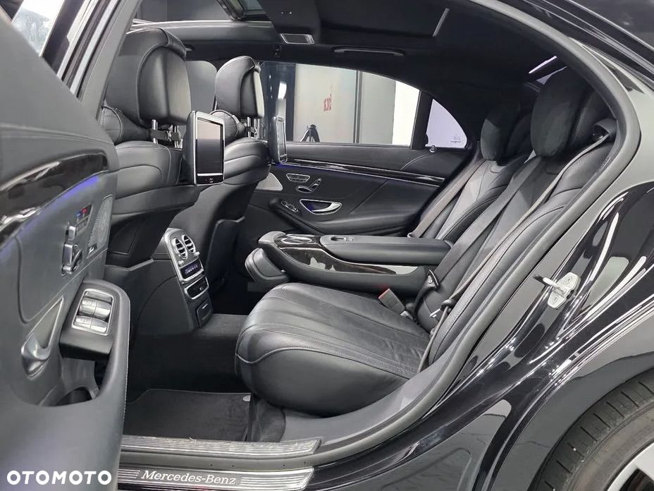 Mercedes-Benz Klasa S 350 BlueTEC L 4Matic 7G-TRONIC Edition 1 - 12