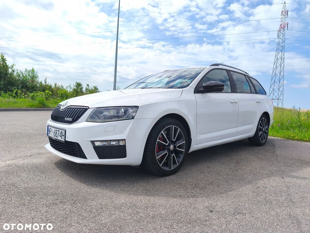 Skoda Octavia 2.0 TDI RS - 1