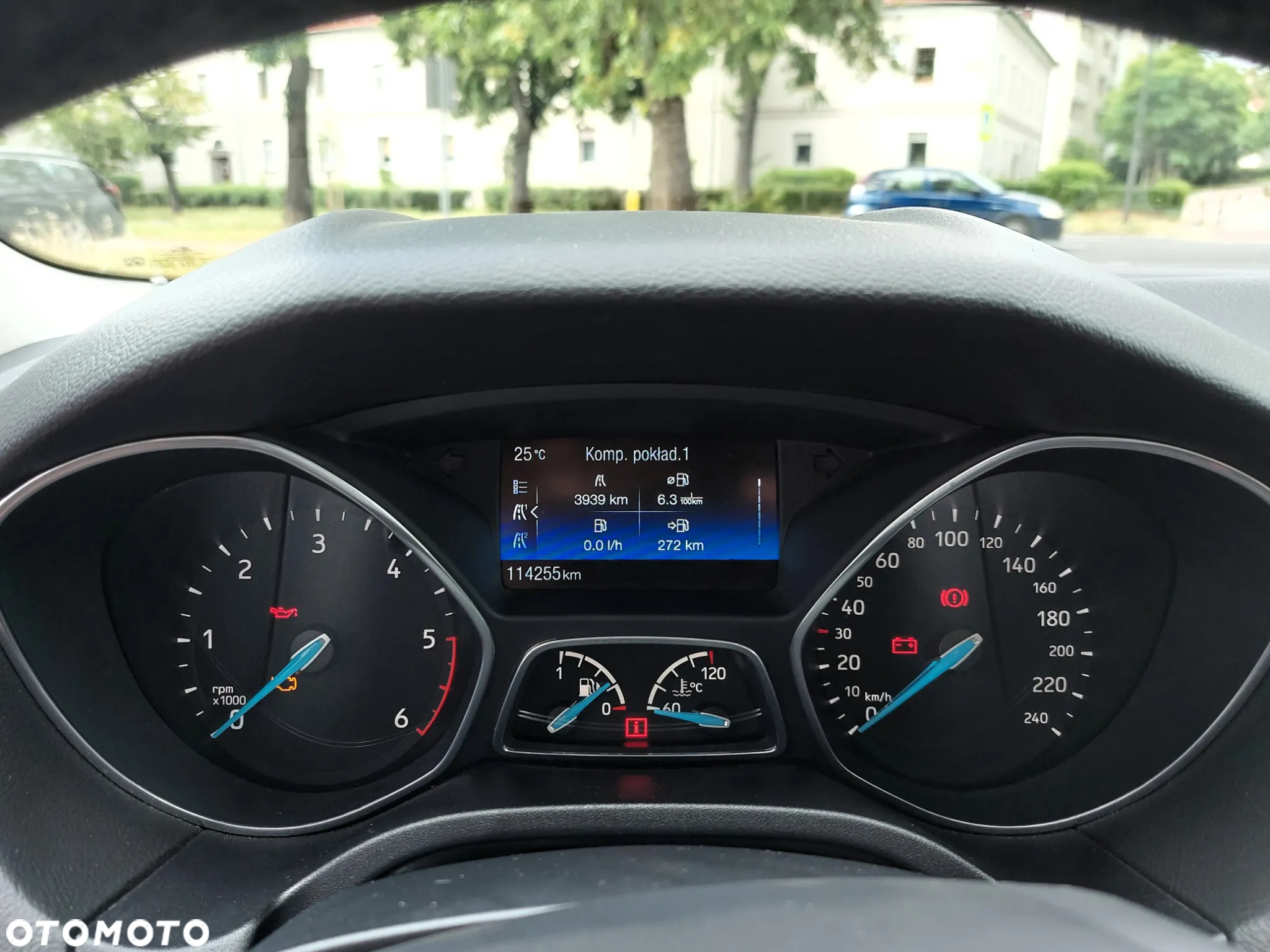 Ford Focus 1.6 TDCi Titanium - 19