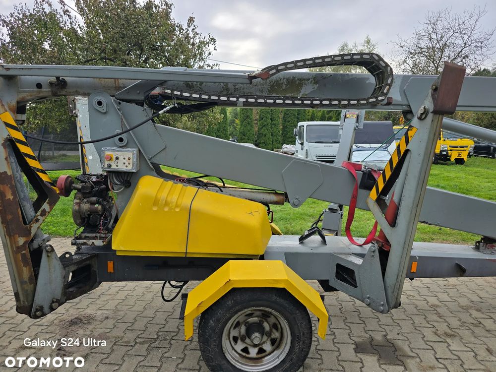 Nifty Aerial k16t zwyżka na przyczepie Diesel Kubota 16m podnośnik koszowy - 29