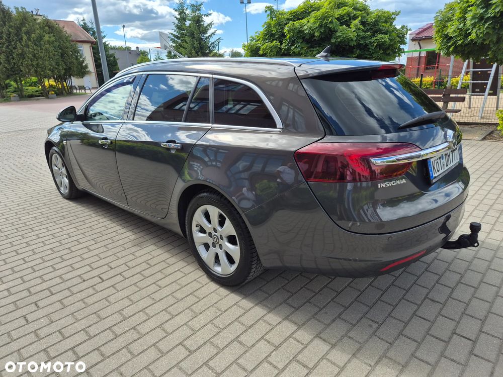 Opel Insignia 2.0 CDTI Automatik Design Edition - 5