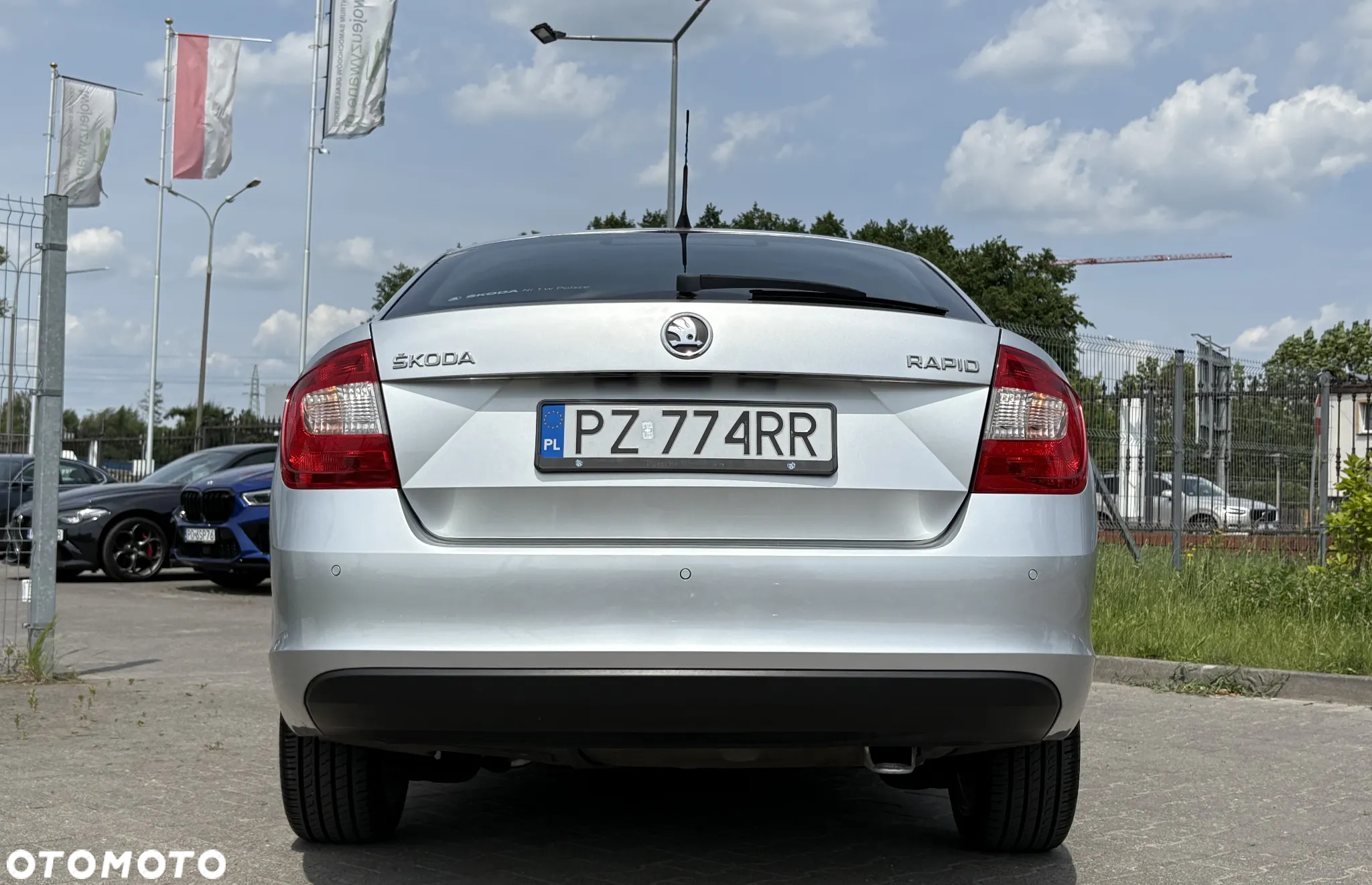 Skoda RAPID Spb 1.6 TDI DPF Ambition Max - 8