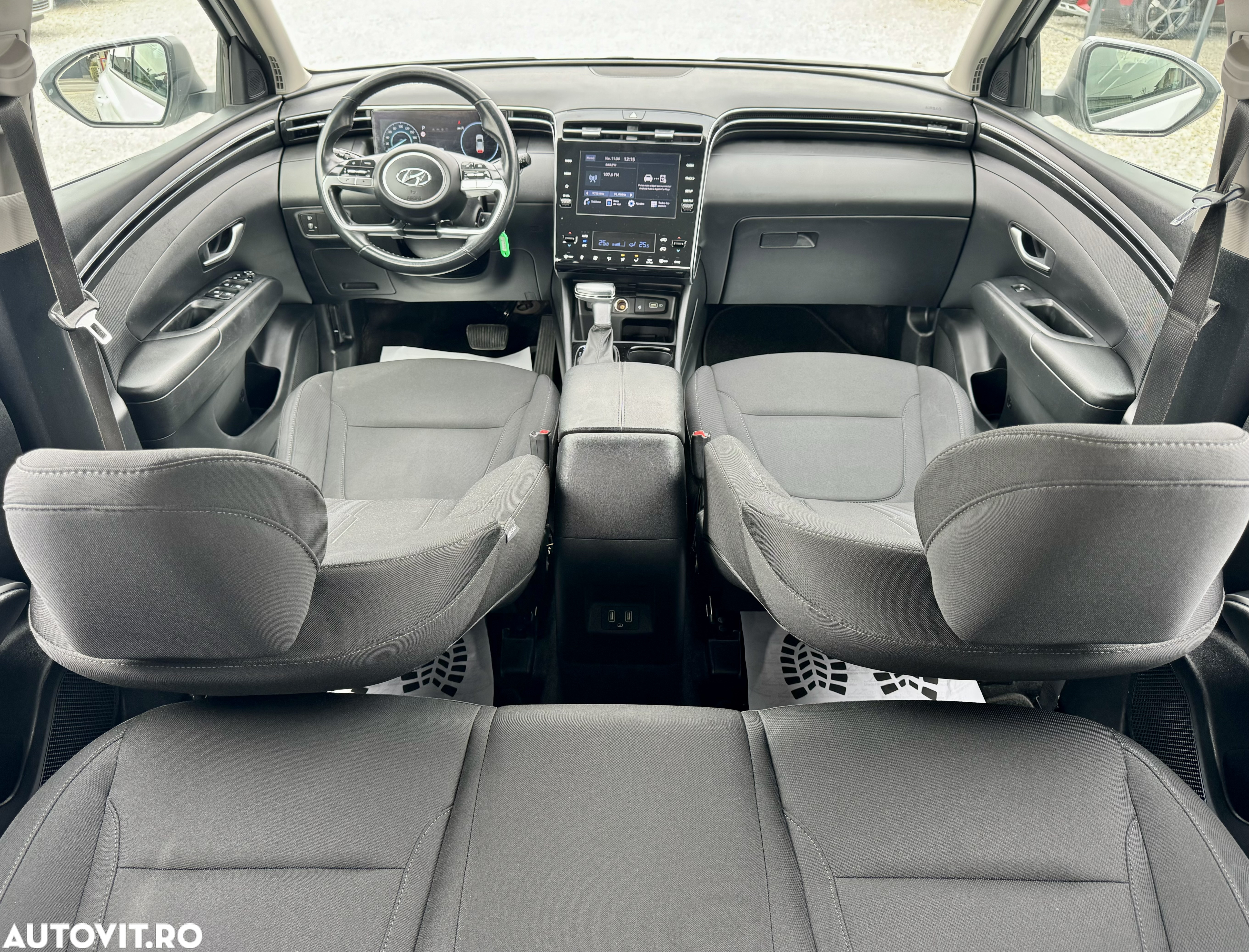 Hyundai Tucson 1.6 CRDi 48V-Hybrid 4WD DCT Prime - 17