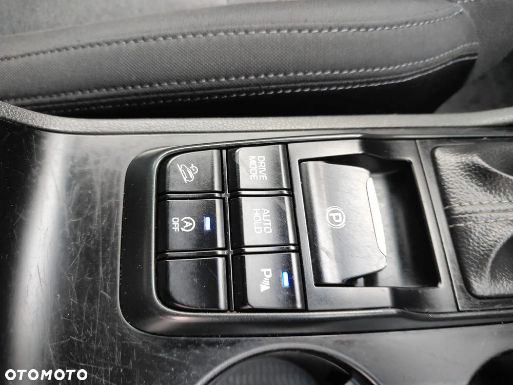 Hyundai Tucson blue 2.0 CRDi 4WD Premium - 17