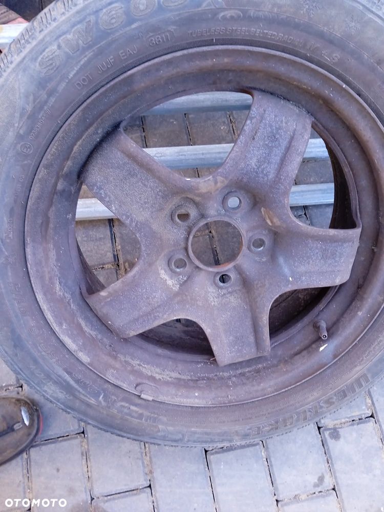 Felga stalowa OPEL Astra H Meriva B Zafira 6.5" x 16" 5x110 ET 39 kołpak - 3