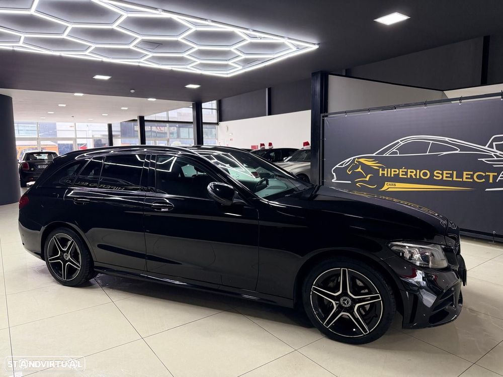 Mercedes-Benz C 220 d AMG Line - 8