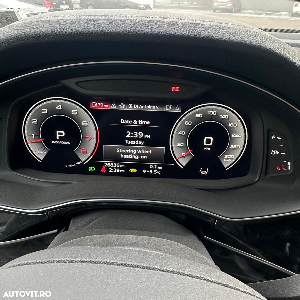 Audi Q7 55 TFSI quattro Tiptronic MHEV S Line - 9