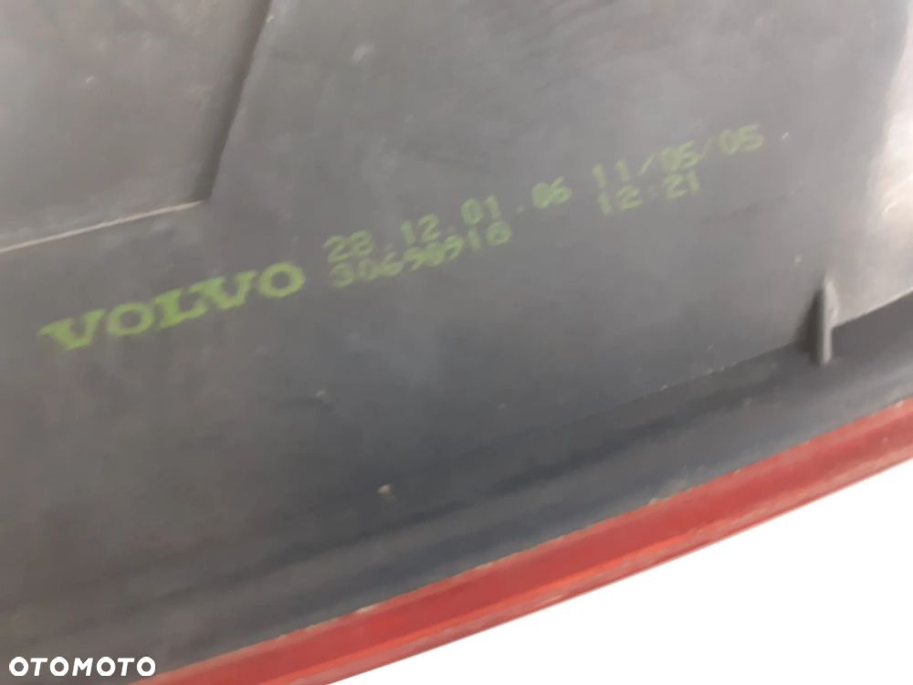 Lampa tylna Lewa Volvo V50 04-07r - 8
