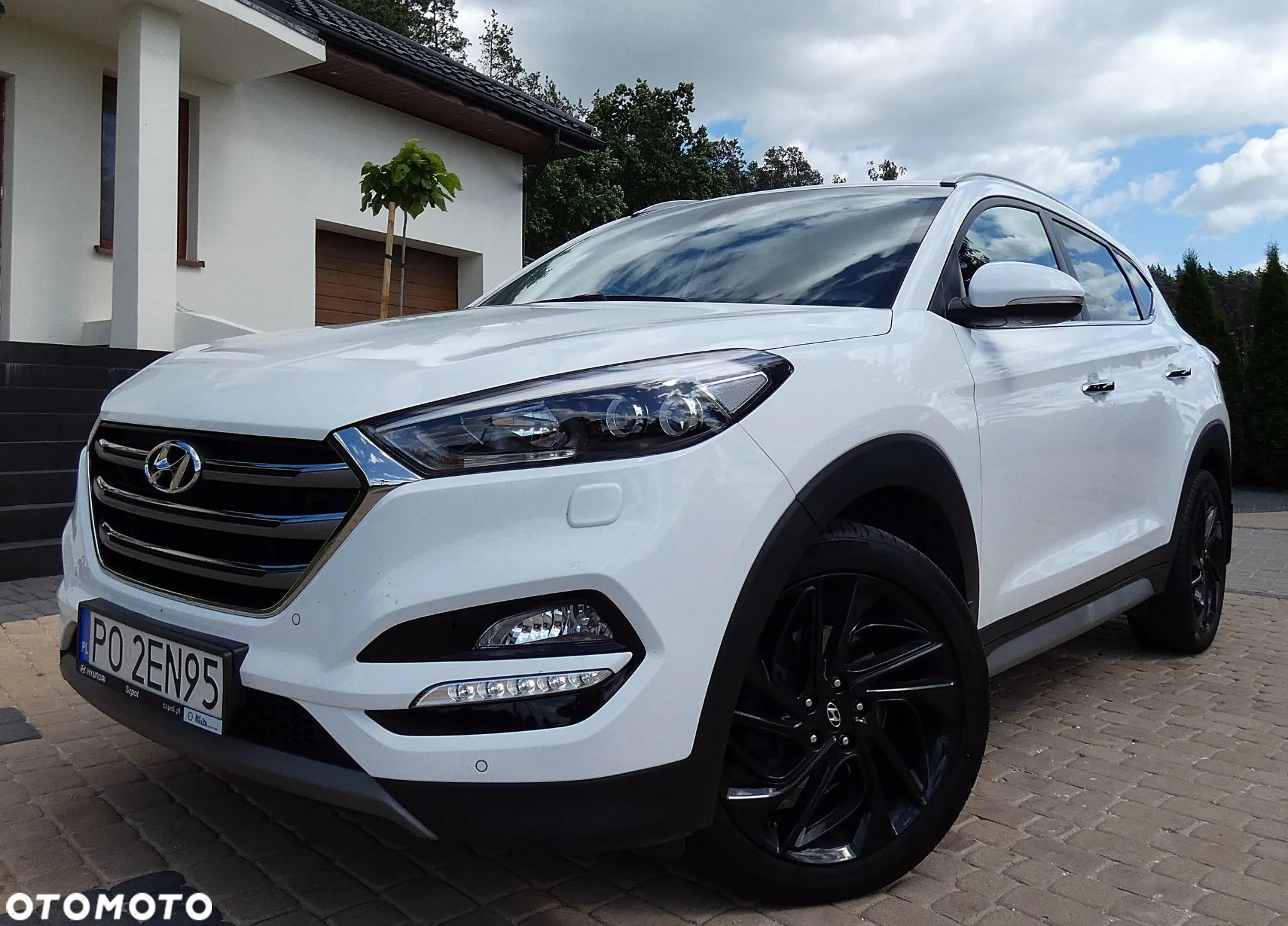 Hyundai Tucson 1.7 CRDI BlueDrive Premium 2WD DCT - 13
