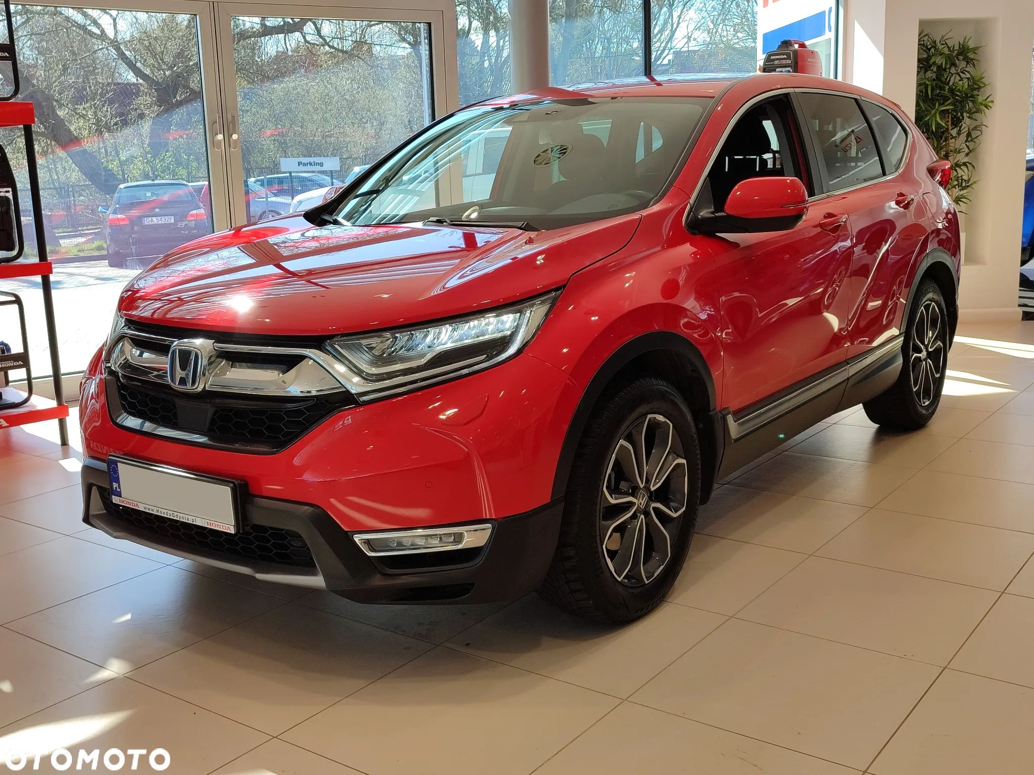 Honda CR-V - 1