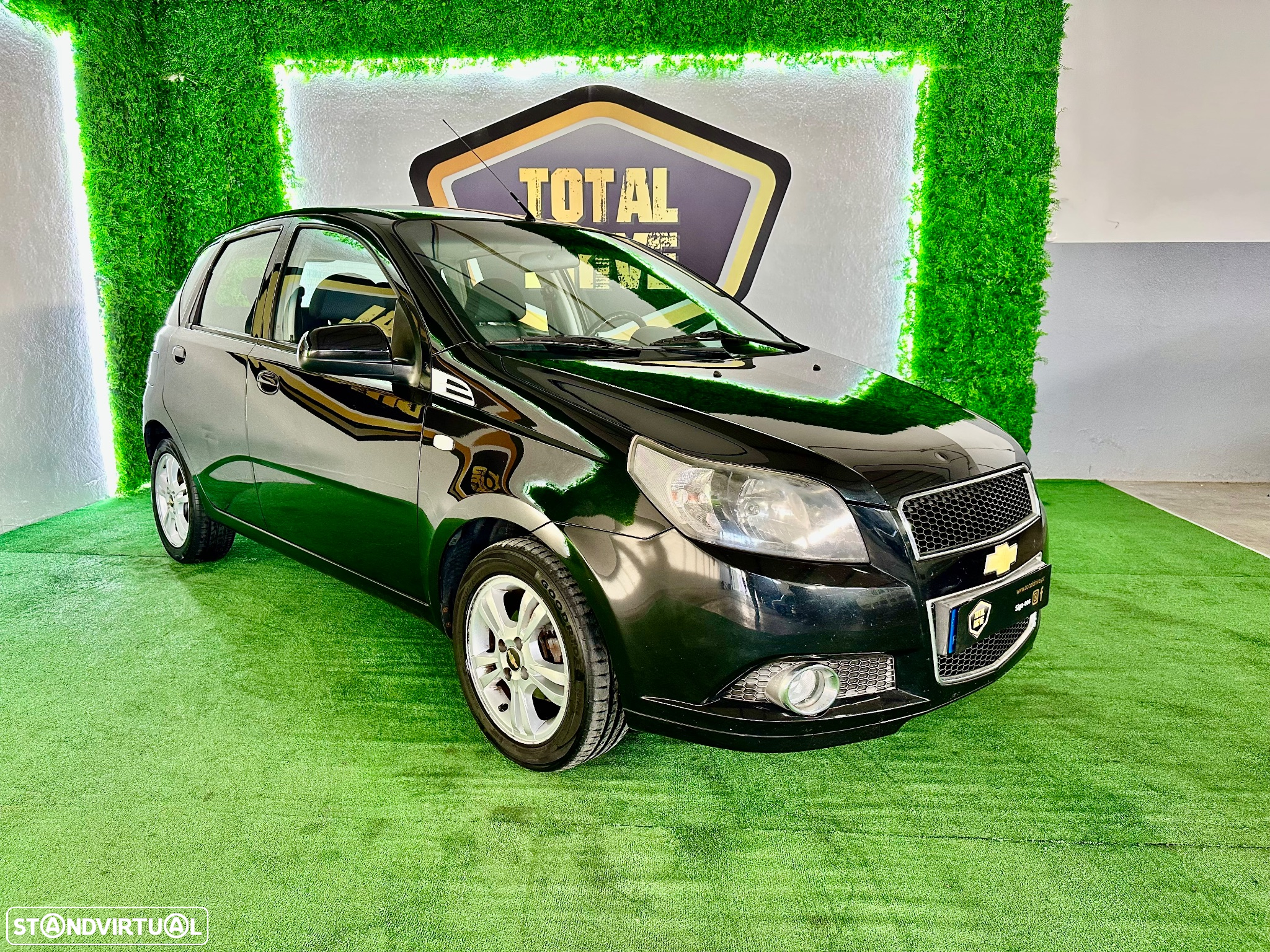 Chevrolet Aveo 1.2 LS Bi-Fuel - 3
