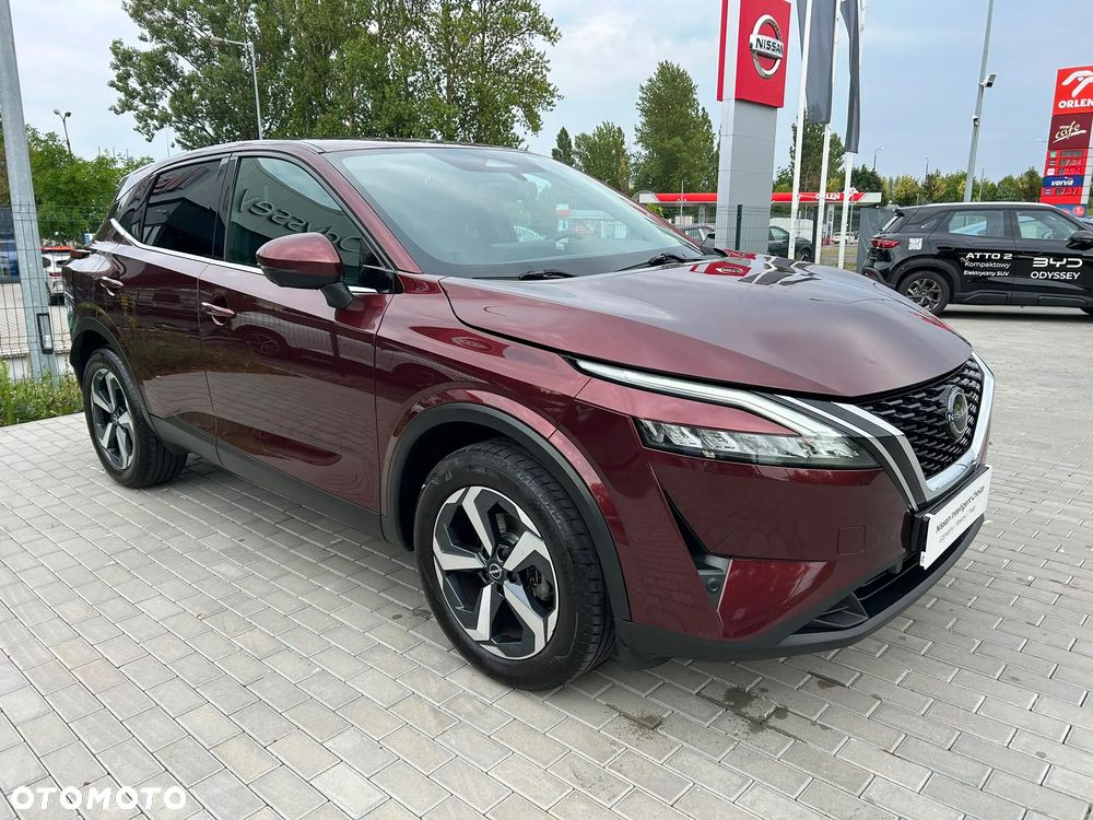 Nissan Qashqai 1.3 DIG-T MHEV N-Connecta Xtronic - 4