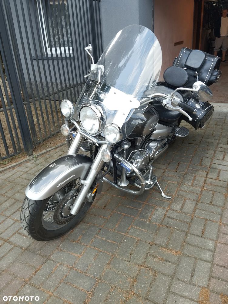 Yamaha Drag Star - 1