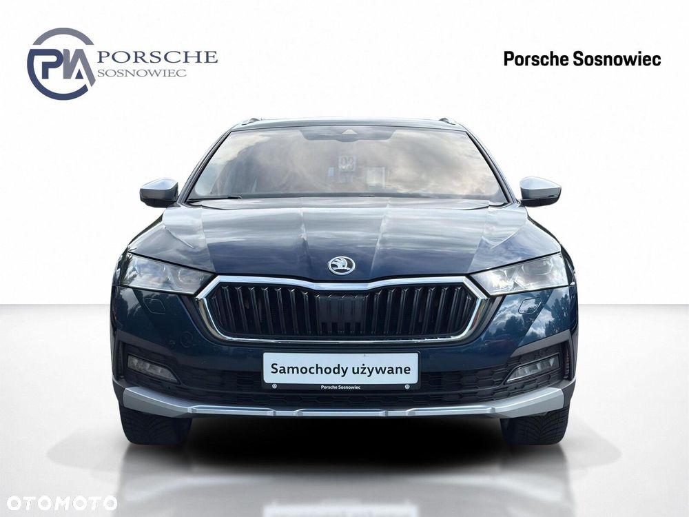 Skoda Octavia 2.0 TDI 4x4 Scout DSG - 9