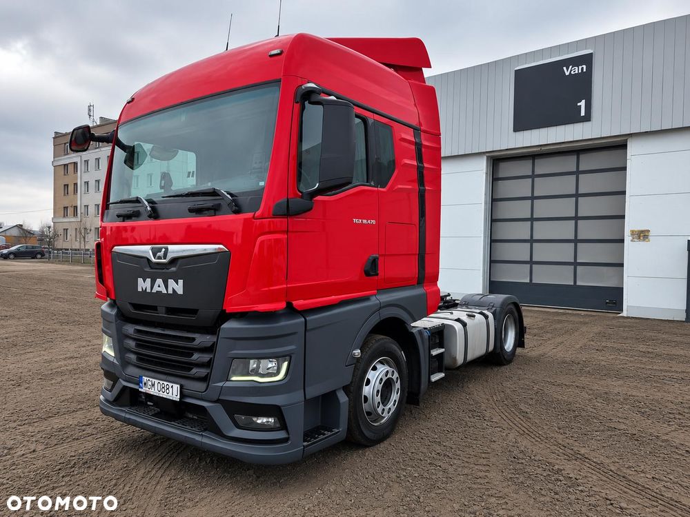 MAN TGX 18.470 LLS-U Mega - 1