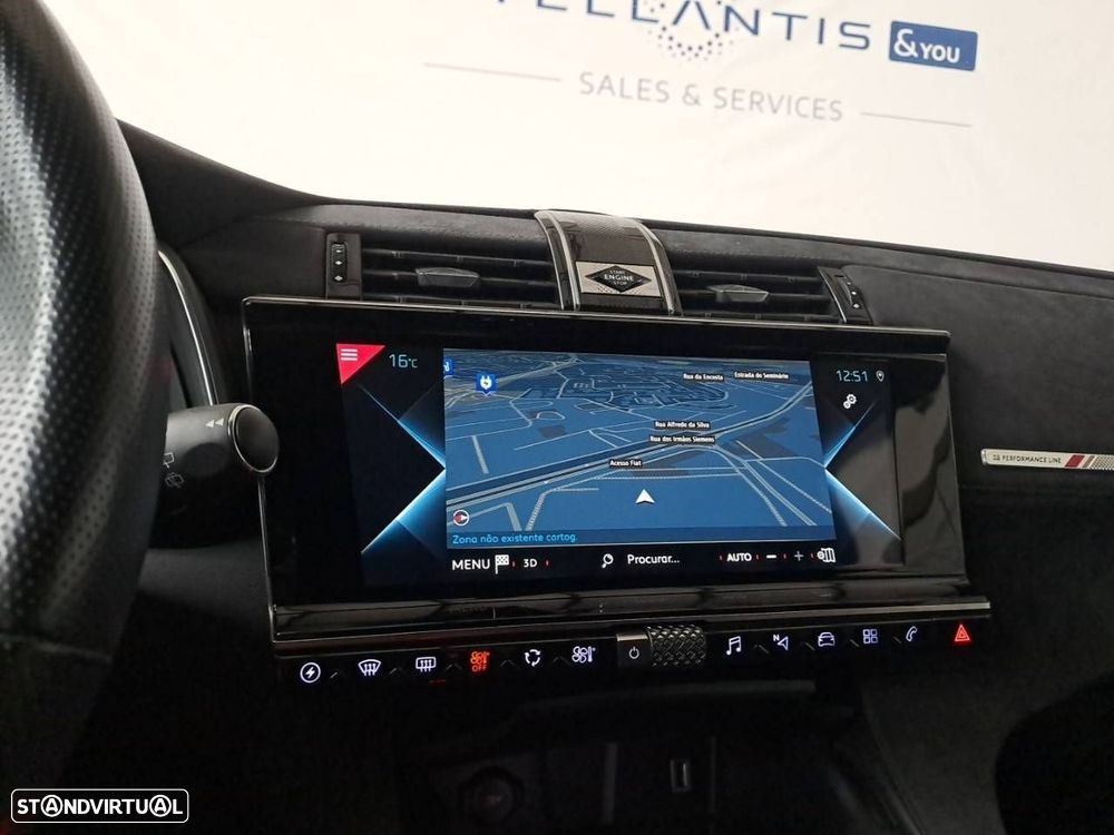 DS DS7 E-Tense Performance Line+ EAT8 - 22