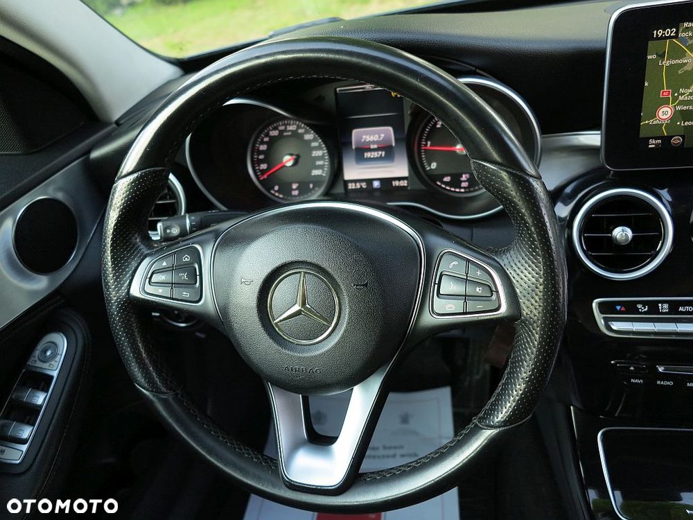 Mercedes-Benz Klasa C 200 (BlueTEC) d Avantgarde - 22