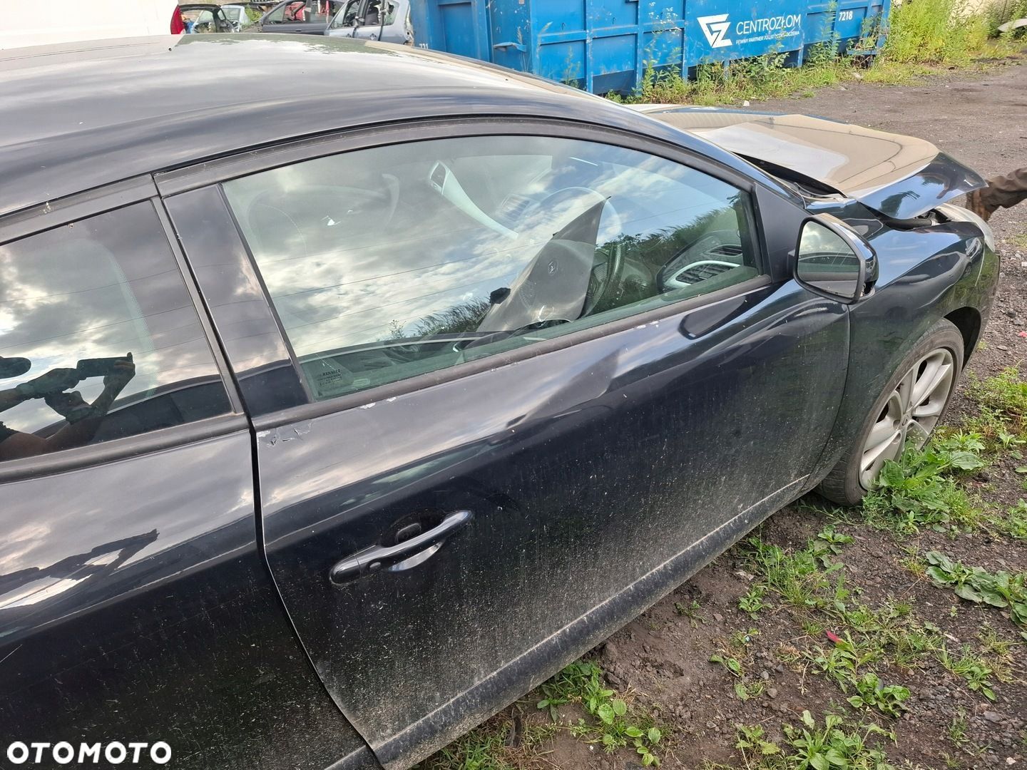 DRZWI PRAWY PRZÓD RENAULT MEGANE III 3 COUPE 3D LIFT 2012 ROK TEGNE - 1