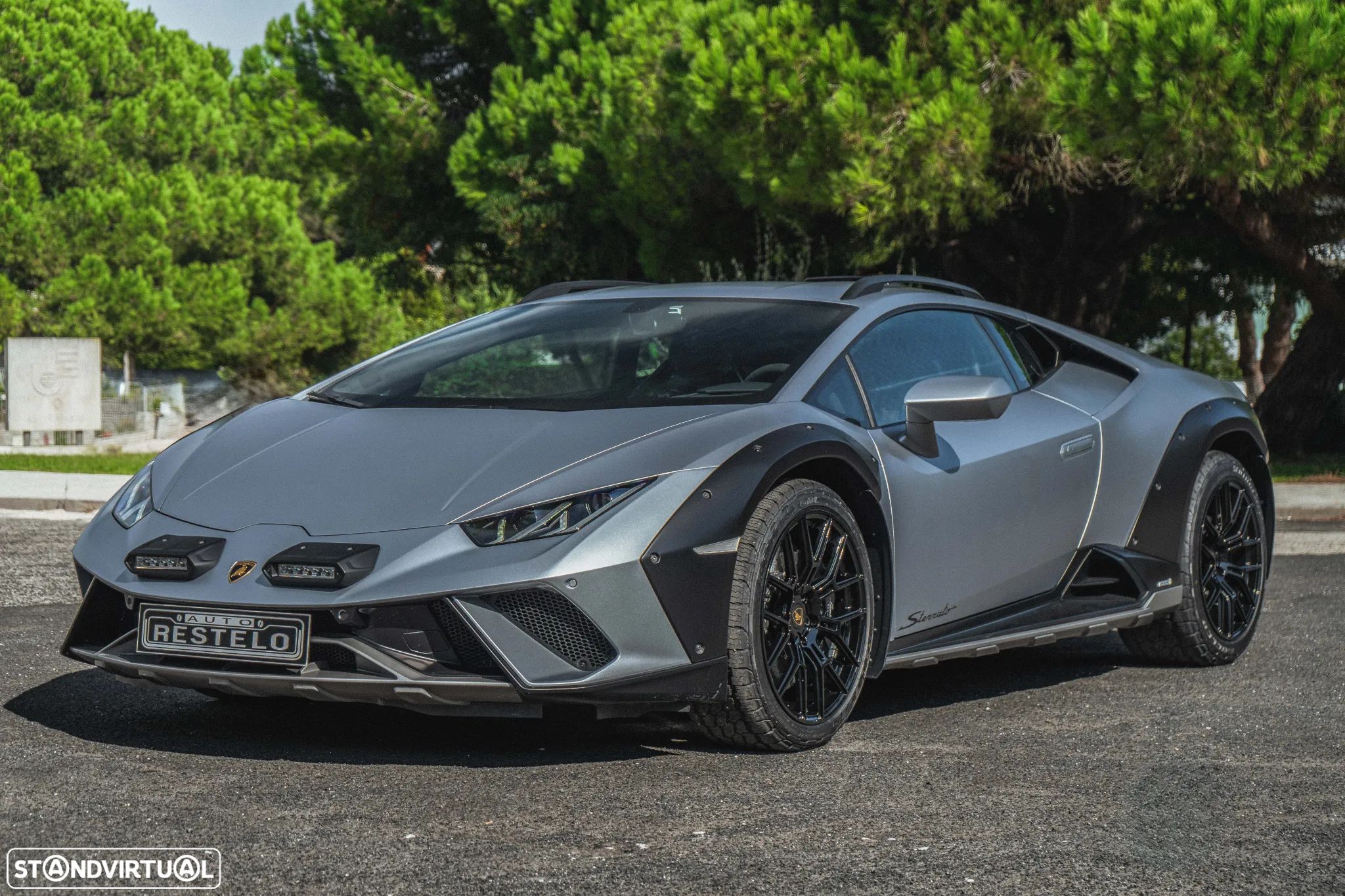 Lamborghini Huracán STerrato - 1