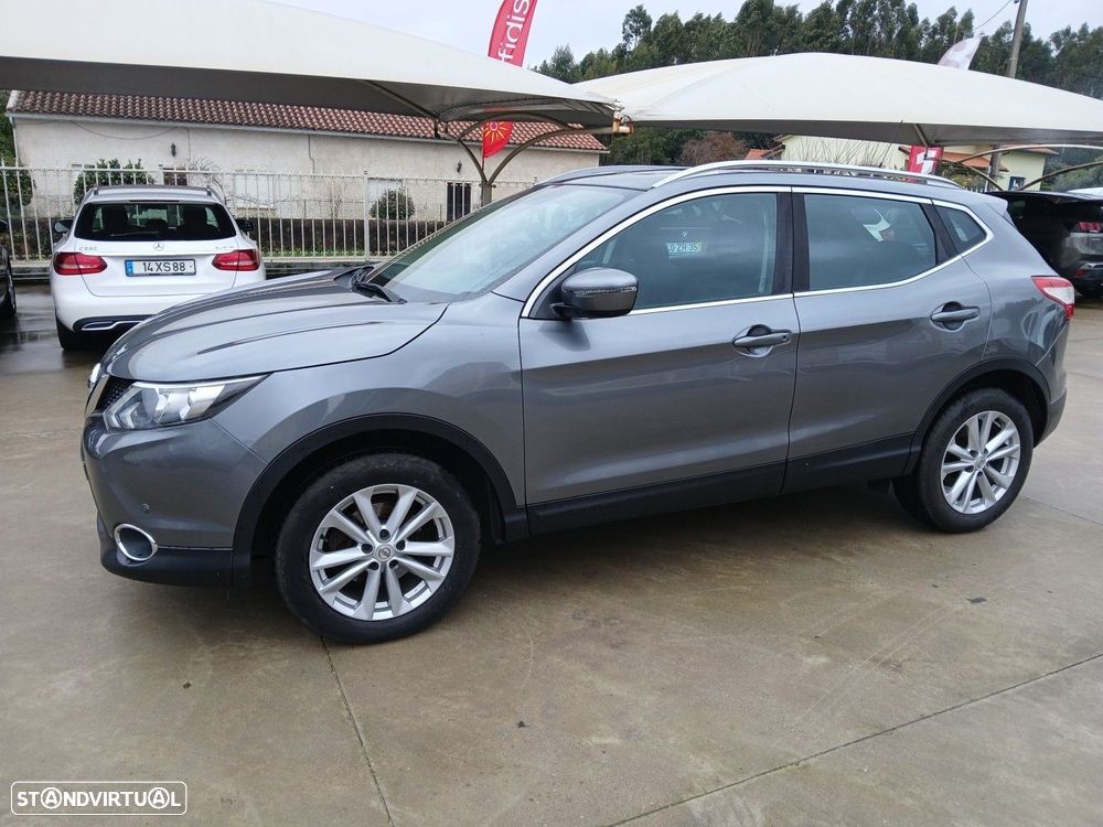 Nissan Qashqai 1.5 dCi Acenta RS+PS+NC - 4