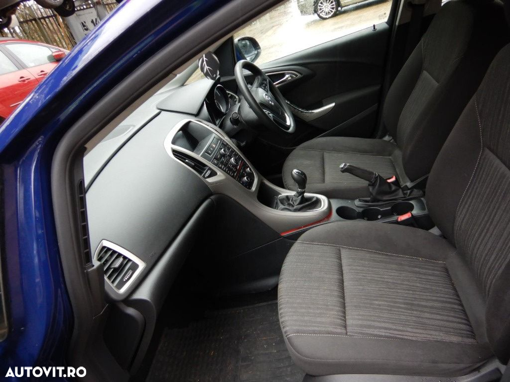 Oglinda stanga completa Opel Astra J 2012 Hatchback 1.7 CDTI DTE - 9