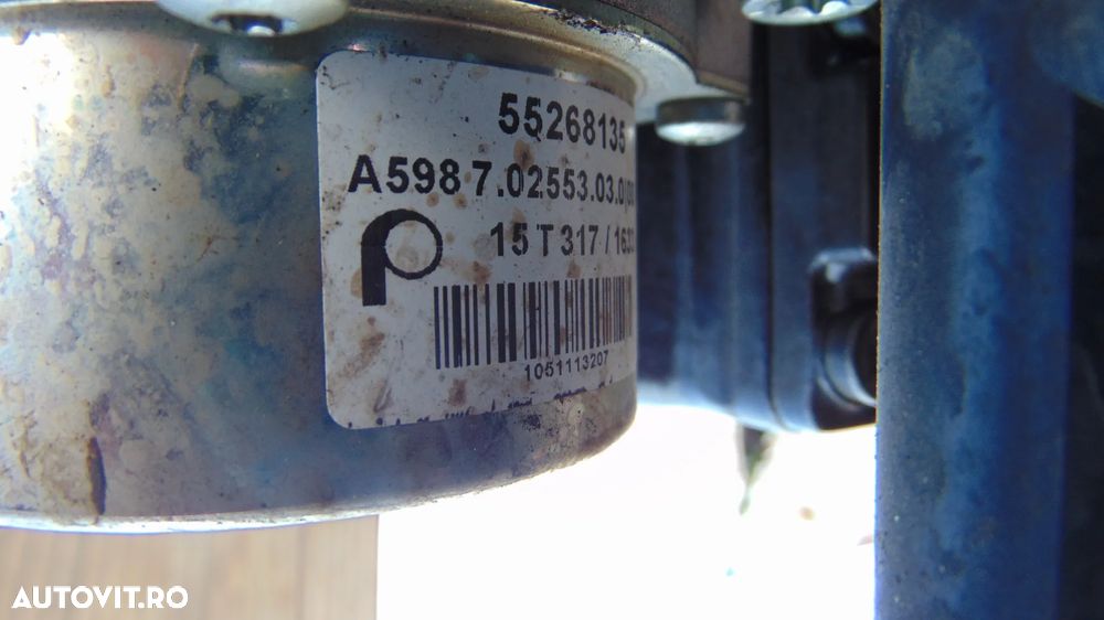 Pompa vacuum Fiat 1.3 euro 6 euro 5 Doblo Panda Opel Corsa E Combo Qubo Fiorino punto evo tipo pomp - 3