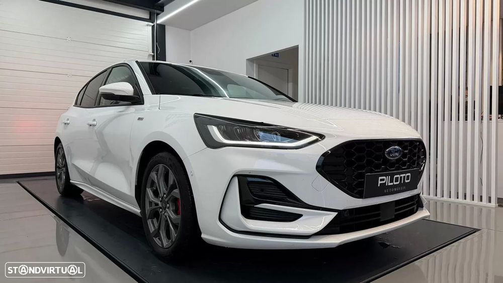 Ford Focus 1.0 EcoBoost MHEV ST-Line - 6