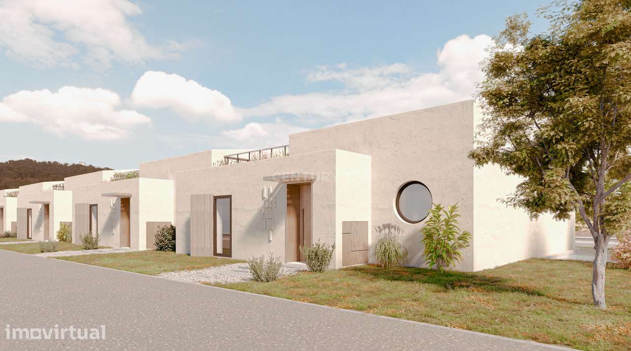 Eco villa em banda, com piscina privada, piscina natural, horta e  flo - Grande imagem: 2/14
