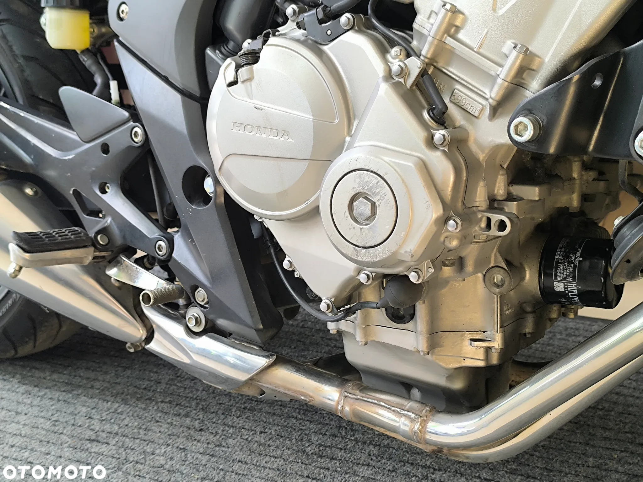 Honda CBF - 5