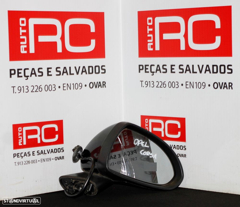 ESPELHO RETROVISOR DIREITO OPEL CORSA - 1