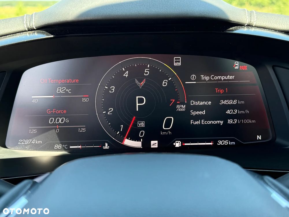 Chevrolet Corvette Stingray 2LT 6.2 V8 Automatik - 36