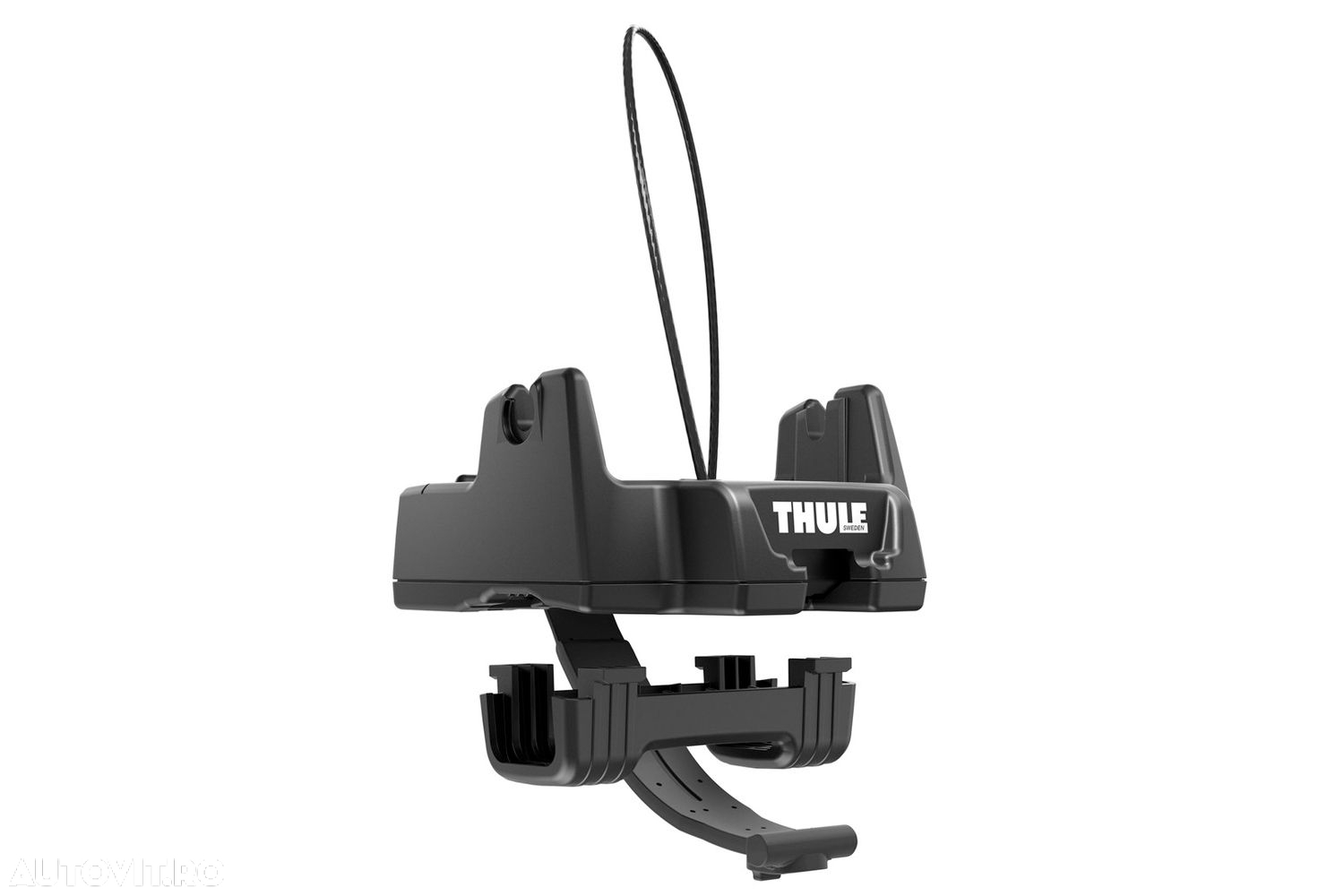 Suport pentru prinderea rotii pe barele transversale Thule Front Wheel Holder - 8