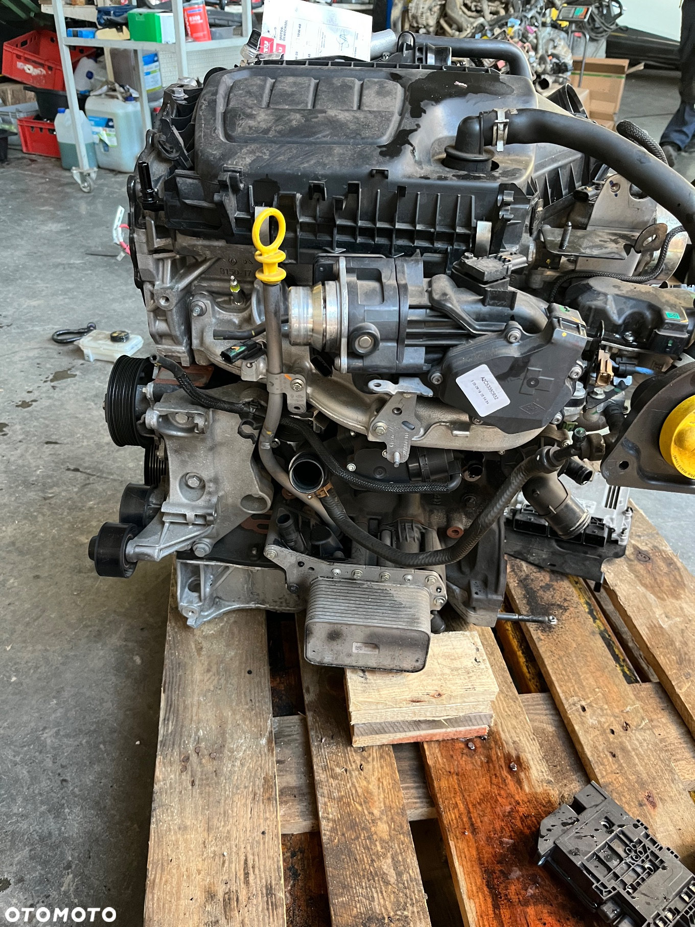 Silnik 1.6 DCI R9M 413 Renault Trafic III Vivaro B - 4