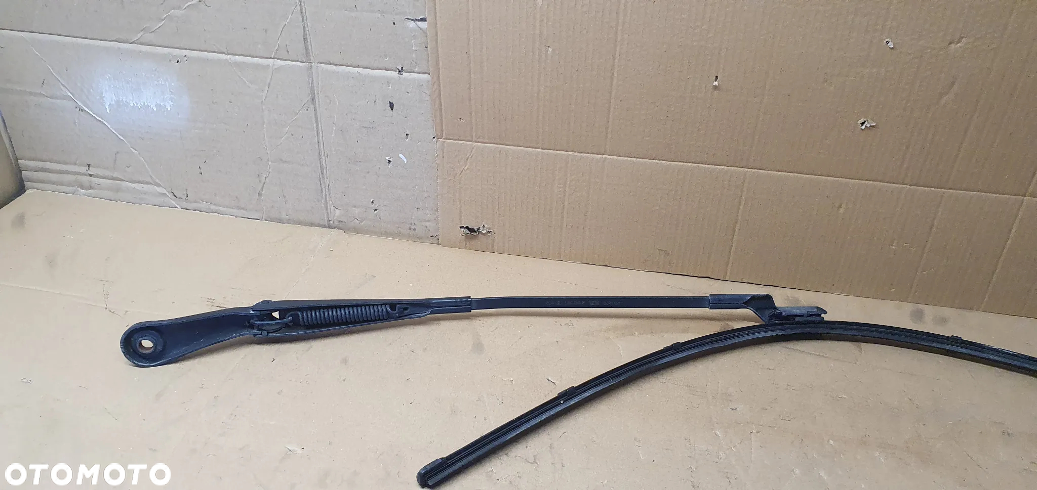 Ramie wycieraczki prawy przód wycieraczka Opel Zafira C 20812595 - 5