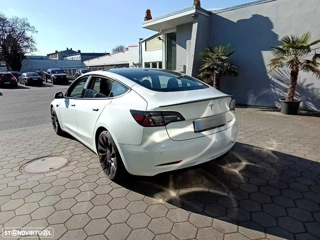 Tesla Model 3 Performance Dual Motor AWD - 4