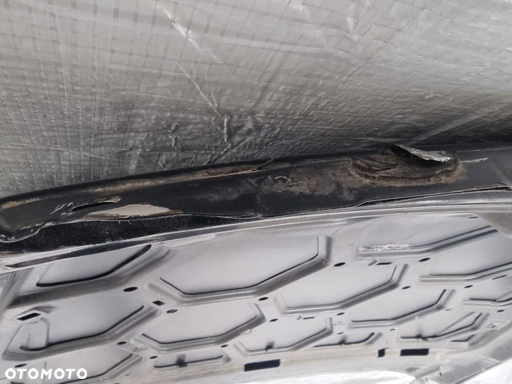 FORD MONDEO MK4 MASKA POKRYWA SILNIKA KOD LAKIERU G6 - 12