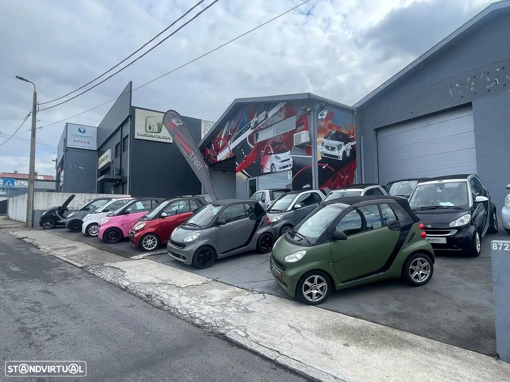 Smart ForTwo Coupé 0.8 cdi Pure 45 - 13