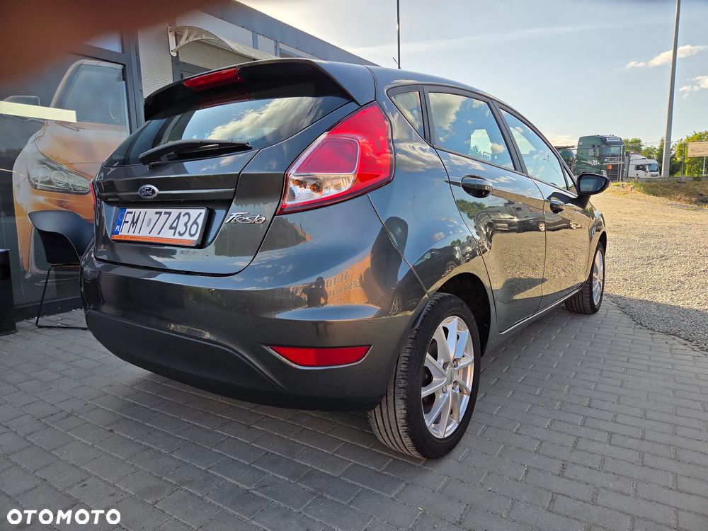 Ford Fiesta 1.25 SYNC Edition - 8