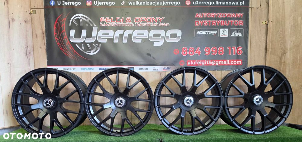 Nowe alufelgi MERCEDES 20x5x112 - Klasa A,C,Cla,Cle,Eqa,Eqc,Gla,GlbGlc