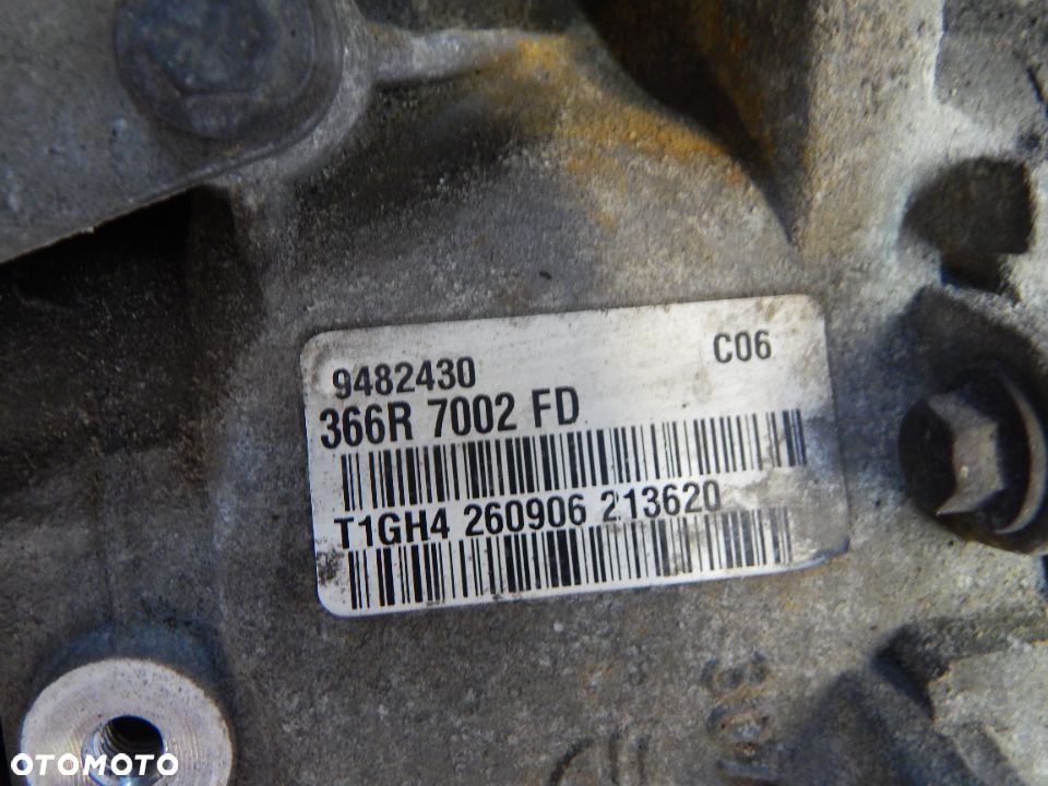 Skrzynia biegów 2.5 T benzyna  VOLVO v50 s40 s80 c30 v70 03-15  Łuków części - 7