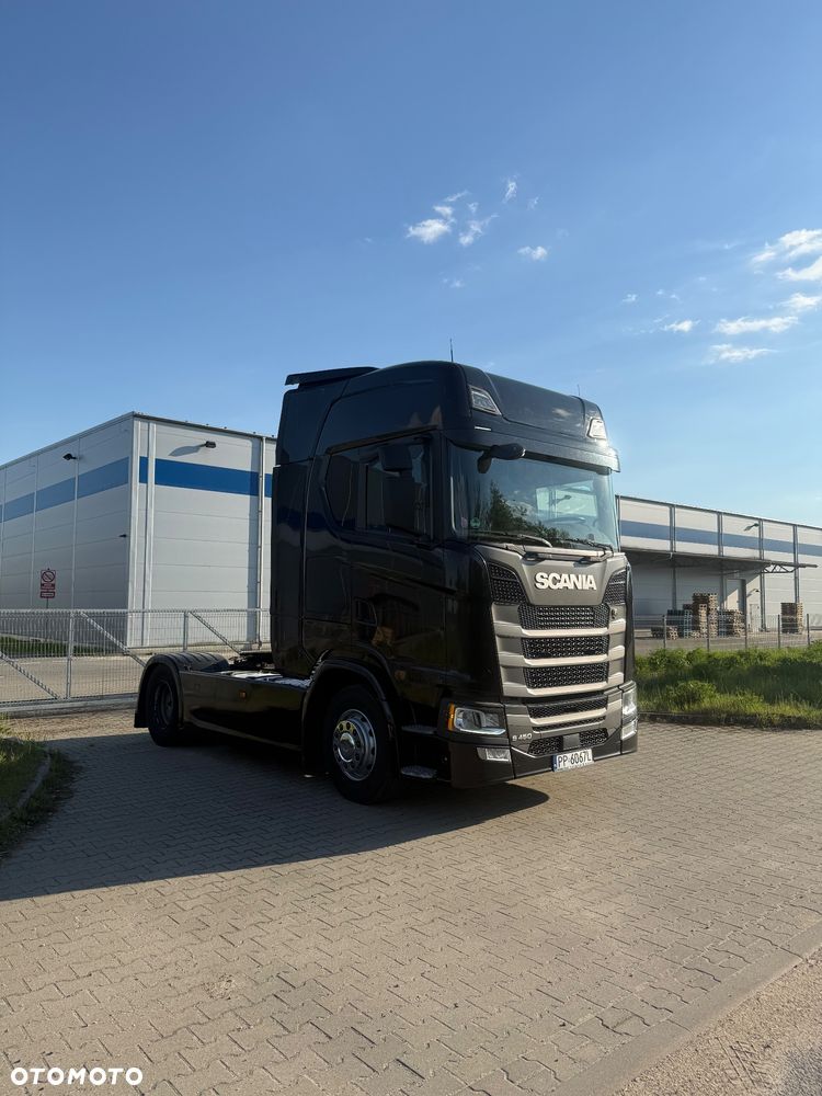 Scania S450 - 2