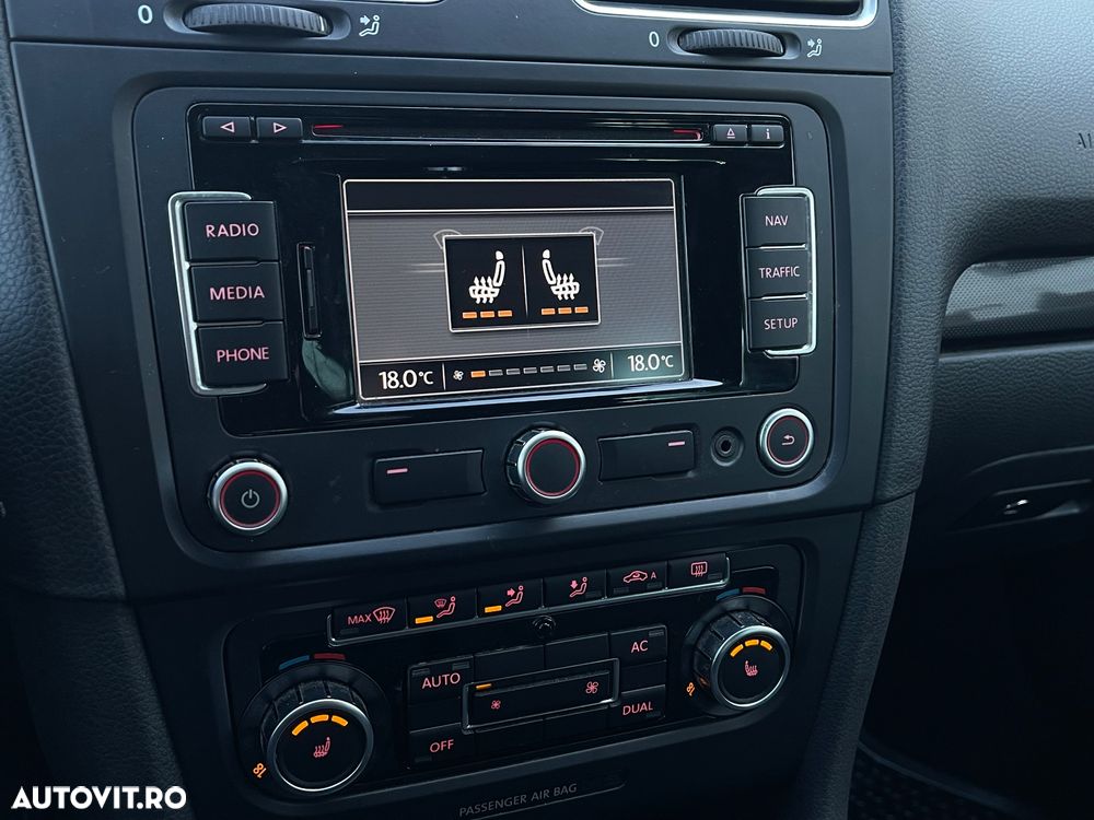 Volkswagen Golf Variant 1.4 TSI Comfortline - 4