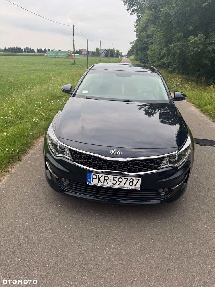 Kia Optima 1.7 CRDI M - 1