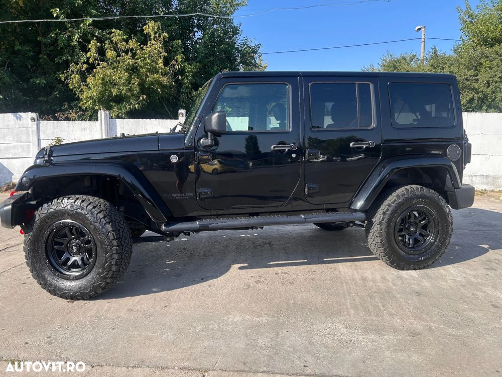 Jeep Wrangler Unlimited 2.8 CRD AT Sahara - 1