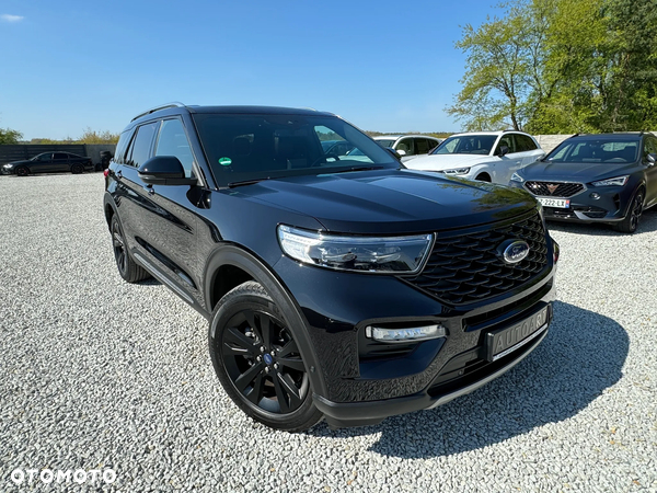 Ford Explorer EcoBoost Plug-in Hybrid PLATINUM